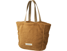 Liewood golden caramel teddy tote bag Reed